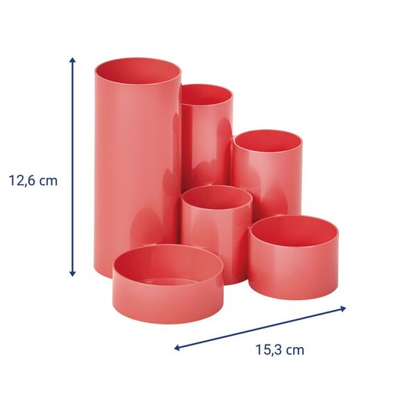 MAUL 4115523 Stiftehalter Polystyrol (PS) Rot, 2 image
