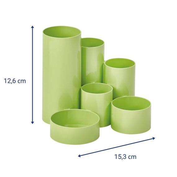MAUL 4115552 Stiftehalter Polystyrol (PS) Grün, 2 image