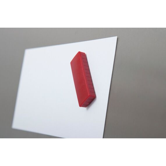 MAUL Solid Kühlschrankmagnet Kunststoff Rot 10 Stück(e), 8 image
