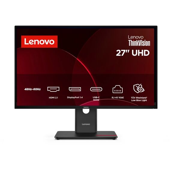 Lenovo ThinkVision T27UD-40 Monitor