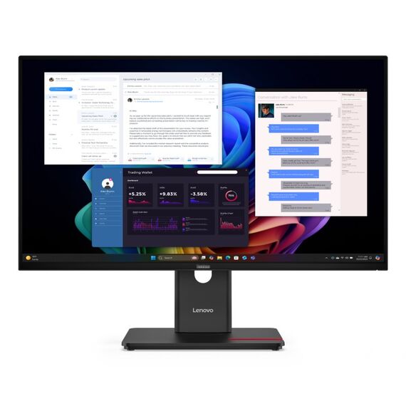 Lenovo ThinkVision T27UD-40 Monitor, 2 image