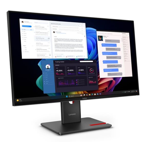 Lenovo ThinkVision T27UD-40 Monitor, 4 image