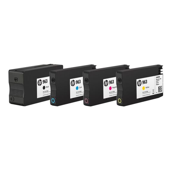 HP 963 Schwarz Original Druckerpatrone, 12 image