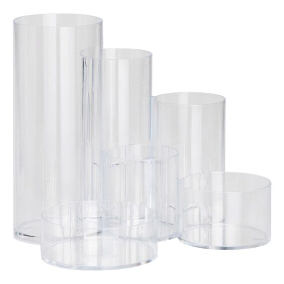 MAUL MAULtubo Stiftehalter Polystyrol (PS) Transparent
