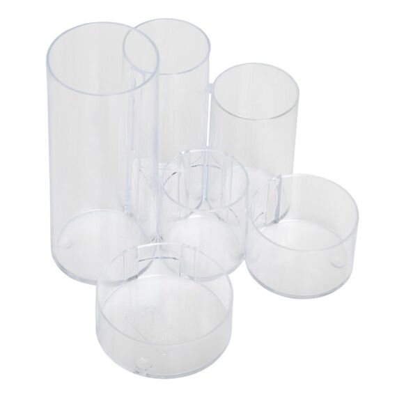 MAUL MAULtubo Stiftehalter Polystyrol (PS) Transparent, 2 image