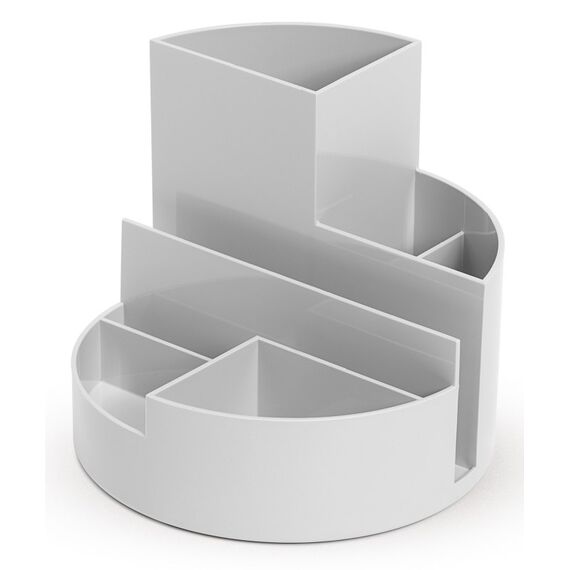 MAUL 4117682 Schreibtischablage Kunststoff Grau