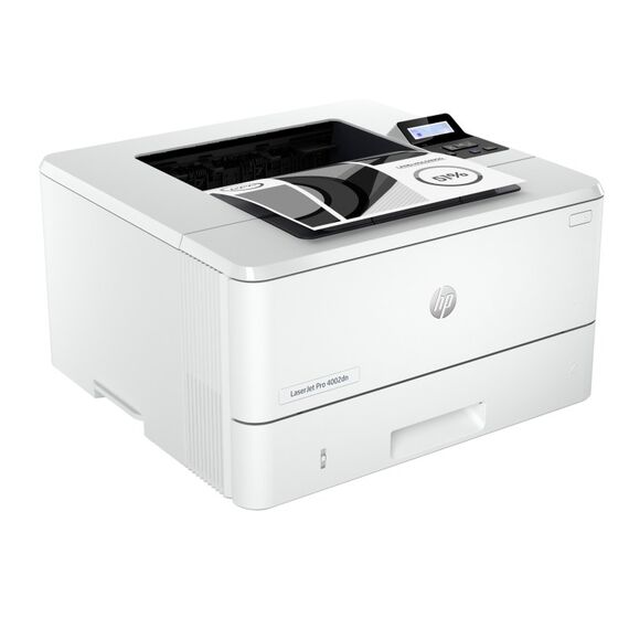 HP LaserJet Pro 4002dn Schwarzweiß Drucker, Nur Ethernet, 3 image