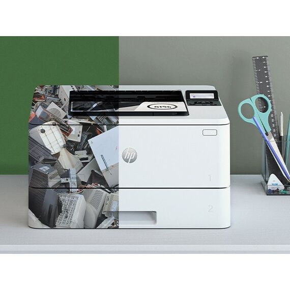 HP LaserJet Pro 4002dn Schwarzweiß Drucker, Nur Ethernet, 9 image
