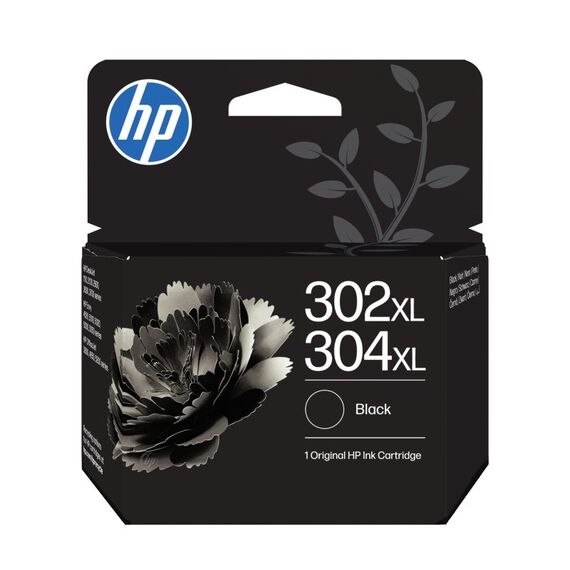 HP 302XL/304XL Schwarz Original Druckerpatrone
