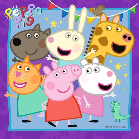 Ravensburger Peppa Pig 05579 Puzzle Puzzlespiel 49 Stück(e) Cartoons, 4 image