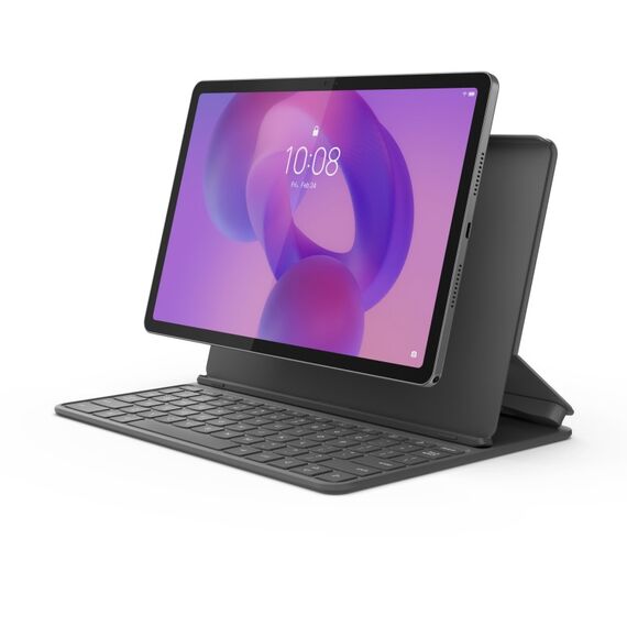 Lenovo ZG38C07073 Tastatur für Mobilgeräte Pogo Pin Grau, 3 image