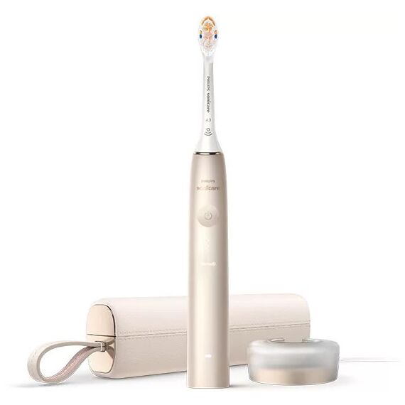 Philips Sonicare DiamondClean Prestige 9900 series DiamondClean Prestige HX9992/11 Elektrische Zahnbürste mit SenseIQ - Champagne, 2 image