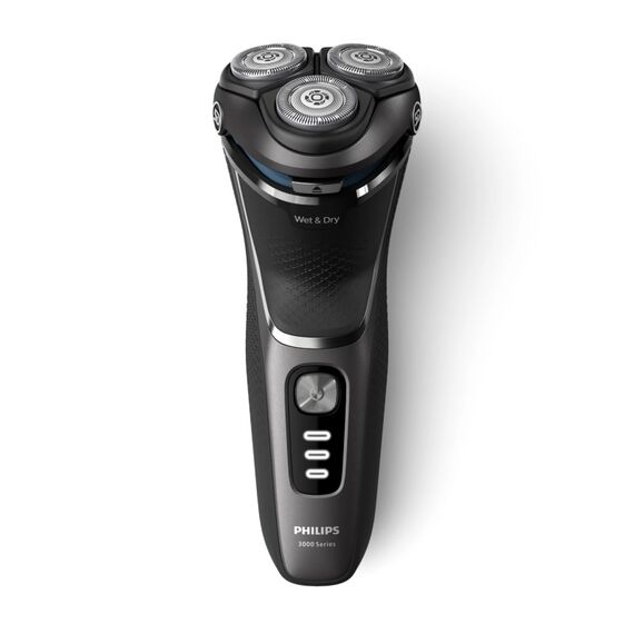 Philips Shaver 3000 Series S3343/13 Elektrischer Nass- und Trockenrasierer, 2 image