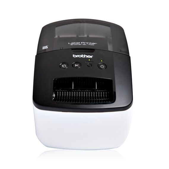 Brother QL-700 Etikettendrucker Thermodirekt 300 x 300 DPI 150 mm/sek DK