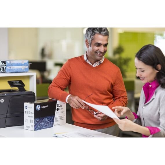 HP 80A Schwarz Original LaserJet Tonerkartusche, 12 image