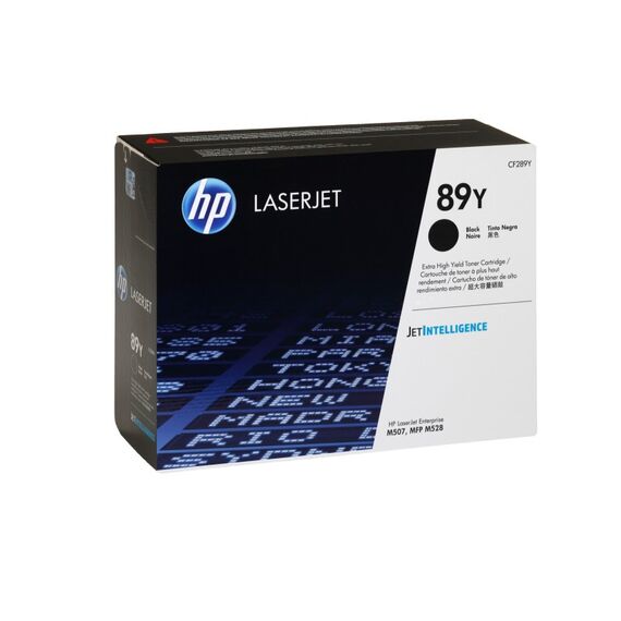 HP 89Y Schwarz Original LaserJet Tonerkartusche mit sehr hoher Reichweite, 9 image
