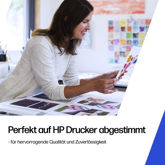 HP 62 Schwarz Original Druckerpatrone, 8 image