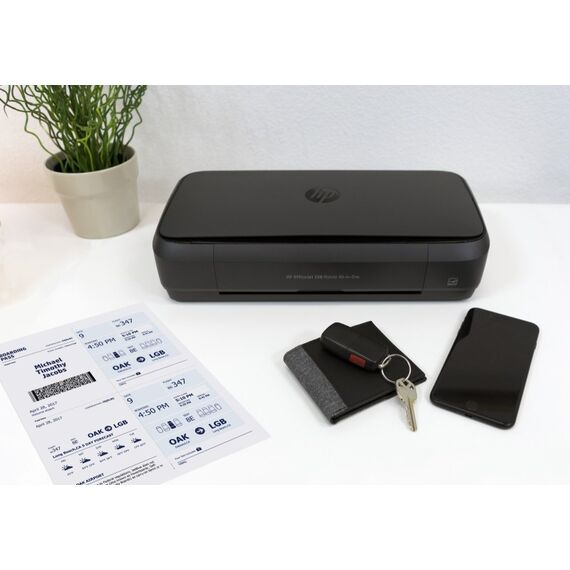 HP OfficeJet Mobile 250 Wireless All-in-One Farbe Drucker, Kopierer, Scanner, 2 image