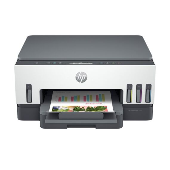 HP Smart Tank 7005 Wireless All-in-One Farbe Drucker, Beidseitiger Druck; Kopierer, Scanner