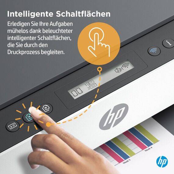 HP Smart Tank 7005 Wireless All-in-One Farbe Drucker, Beidseitiger Druck; Kopierer, Scanner, 10 image