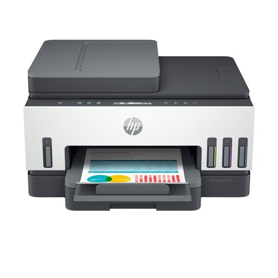 HP Smart Tank 7305 Wireless All-in-One Farbe Drucker, Beidseitiger Druck; Kopierer, Scanner