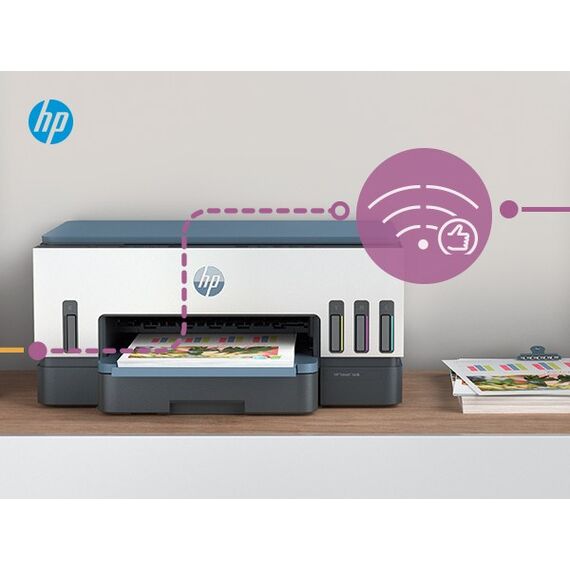 HP Smart Tank 7006 Wireless All-in-One Farbe Drucker, Beidseitiger Druck; Kopierer, Scanner, 12 image