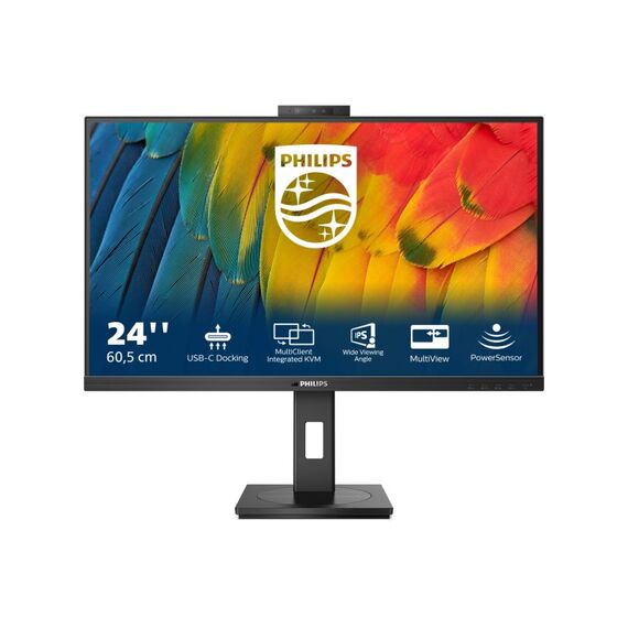 Philips 5000 series 24B1U5301H/00 Computerbildschirm 60,5 cm (23.8") 1920 x 1080 Pixel Full HD LCD Schwarz, 3 image