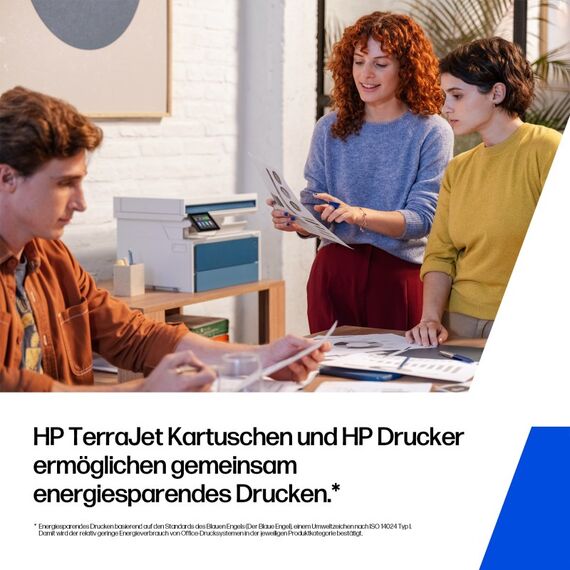 HP 220A Cyan Original LaserJet-Tonerkartusche, 6 image