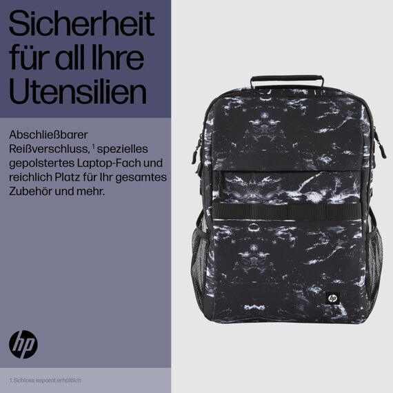 HP Campus XL Rucksack (Marble Stone), 4 image