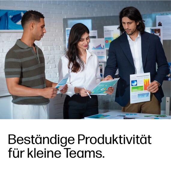 HP OfficeJet Pro 9132e Wireless All-in-One Farbe Drucker, Instant Ink; Beidseitiger Druck, 8 image