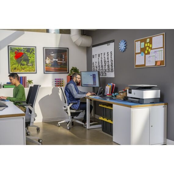 HP OfficeJet Pro 9120b Wireless All-in-One Farbe Drucker, Beidseitiger Druck; Kopierer, Scanner, 11 image