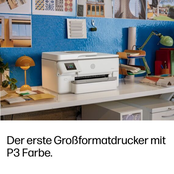 HP OfficeJet Pro 9720e Wireless All-in-One Farbe Drucker, Beidseitiger Druck; Kopierer, Scanner, 5 image