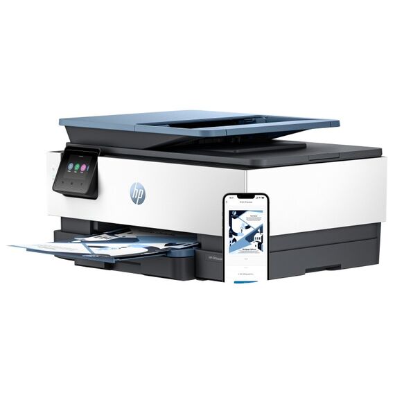 HP OfficeJet Pro 8125e Wireless All-in-One Farbe Drucker, Instant Ink; Beidseitiger Druck, 12 image