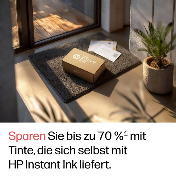HP OfficeJet Pro 8125e Wireless All-in-One Farbe Drucker, Instant Ink; Beidseitiger Druck, 18 image