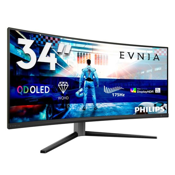 Philips Evnia 6000 34M2C6500/00 Computerbildschirm 86,4 cm (34") 3440 x 1440 Pixel Wide Quad HD QD-OLED Grau, 2 image