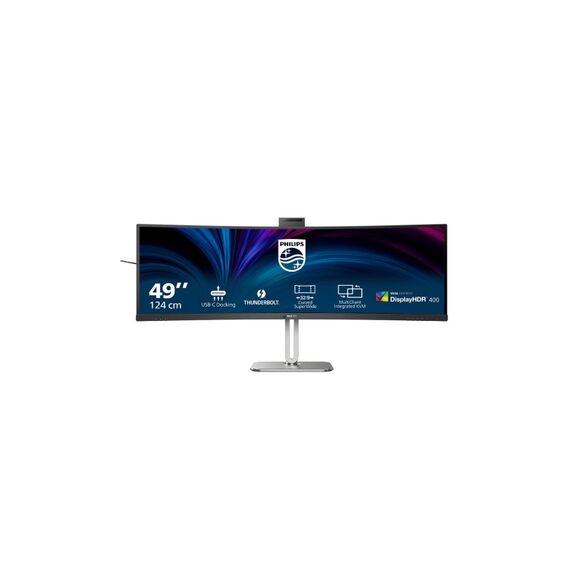 Philips 49B2U6903CH/00 Computerbildschirm 124 cm (48.8") 5120 x 1440 Pixel Dual QHD LCD Grau, 4 image