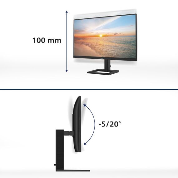 Philips 1000 series 27E1N1800AE/00 Computerbildschirm 68,6 cm (27") 3840 x 2160 Pixel 4K Ultra HD LED Schwarz, 3 image