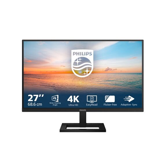 Philips 1000 series 27E1N1900AE/00 Computerbildschirm 68,6 cm (27") 3840 x 2160 Pixel 4K Ultra HD LCD Schwarz, 2 image