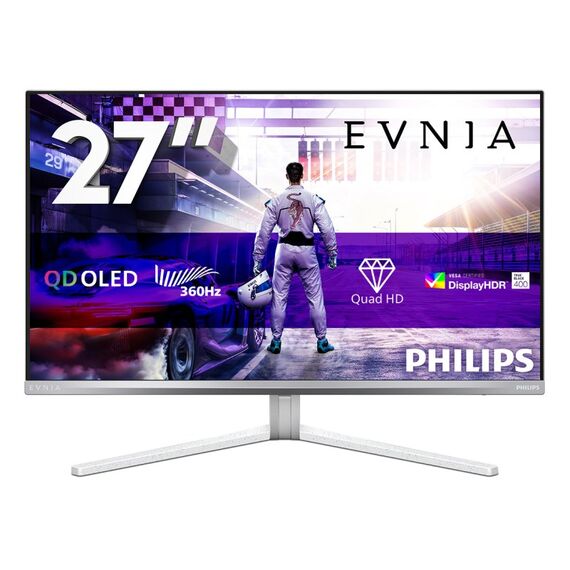 Philips Evnia 8000 27M2N8500/00 Computerbildschirm 67,3 cm (26.5") 2560 x 1440 Pixel Quad HD QD-OLED Weiß, 2 image