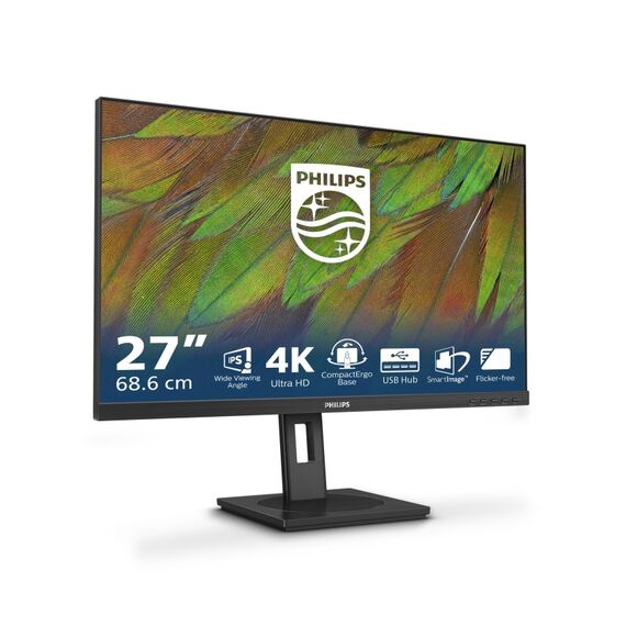 Philips 3000 series 27B1N3800/00 Computerbildschirm 68,6 cm (27") 3840 x 2160 Pixel 4K Ultra HD LCD Schwarz, 3 image