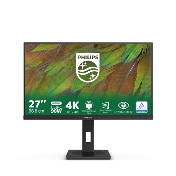 Philips 3000 series 27B1U3900/00 Computerbildschirm 68,6 cm (27") 3840 x 2160 Pixel 4K Ultra HD LCD Schwarz, 2 image