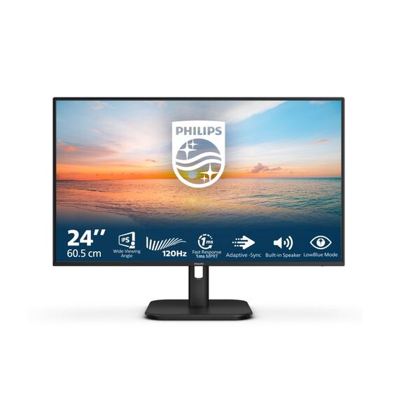 Philips 1000 series 24E1N1200A/00 Computerbildschirm 60,5 cm (23.8") 1920 x 1080 Pixel Full HD LCD Schwarz, 2 image