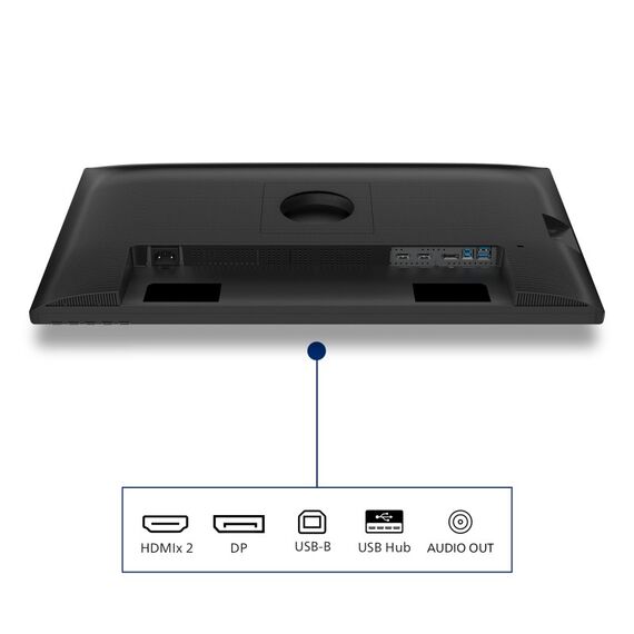 Philips 27B2N3500J/00 Computerbildschirm 68,6 cm (27") 2560 x 1440 Pixel 2K LCD Schwarz, 4 image