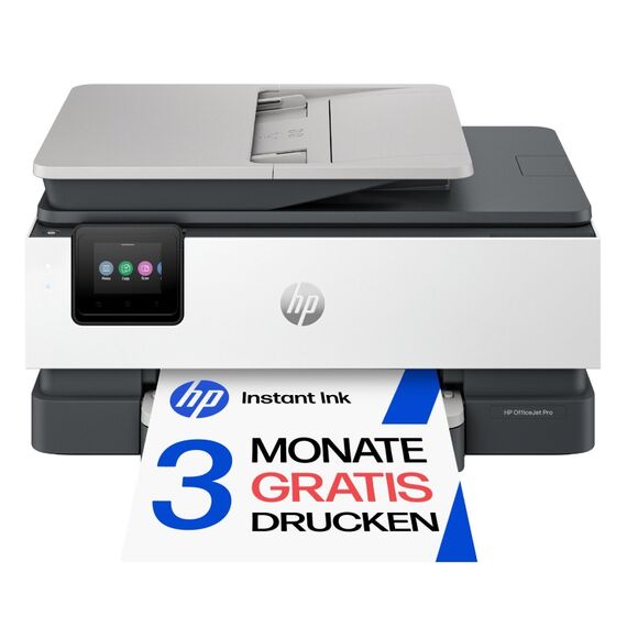 HP OfficeJet Pro 8135e Wireless All-in-One Farbe Drucker, Instant Ink; Beidseitiger Druck