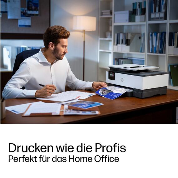 HP OfficeJet Pro 8135e Wireless All-in-One Farbe Drucker, Instant Ink; Beidseitiger Druck, 18 image