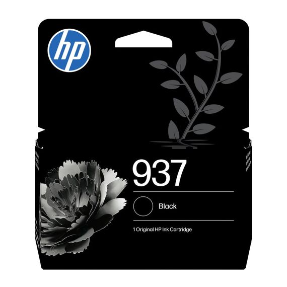 HP 937 Schwarz Original Druckerpatrone