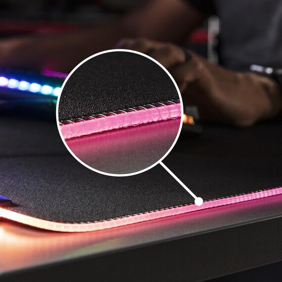 HyperX Pulsefire Mat – Gaming-Mauspad – Stoff (XXL), 4 image
