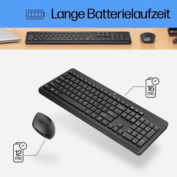HP 230 Wireless-Maus und -Tastatur (kombiniert), 6 image