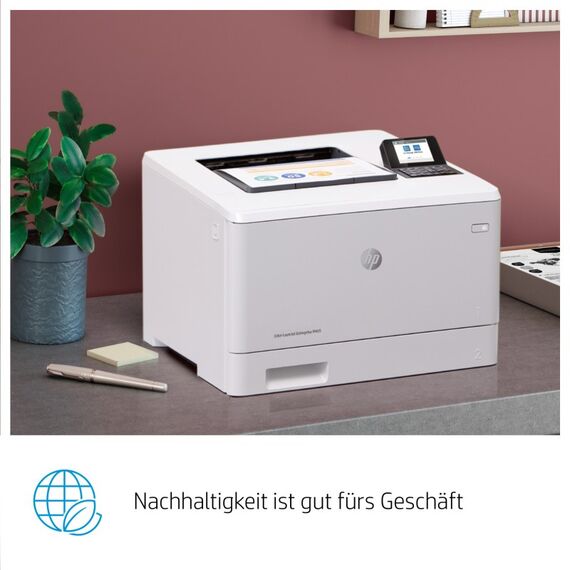 HP Color LaserJet Enterprise LaserJet Enterprise M455dn Farbe Drucker, Nur Ethernet; Duplex, 11 image