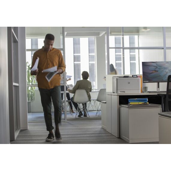 HP Color LaserJet Enterprise LaserJet Enterprise M455dn Farbe Drucker, Nur Ethernet; Duplex, 17 image